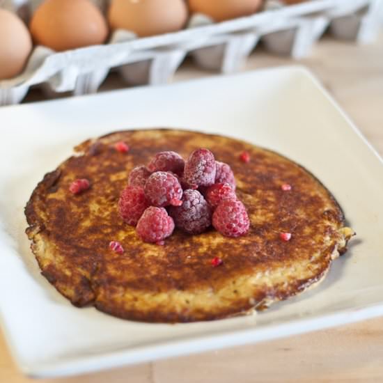 Banana Pancakes – Low FODMAP