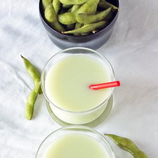 Edamame milk