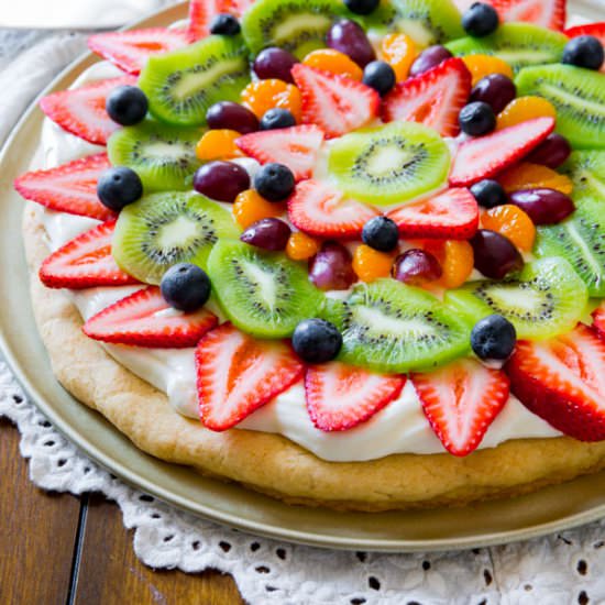 Fruit Pizza