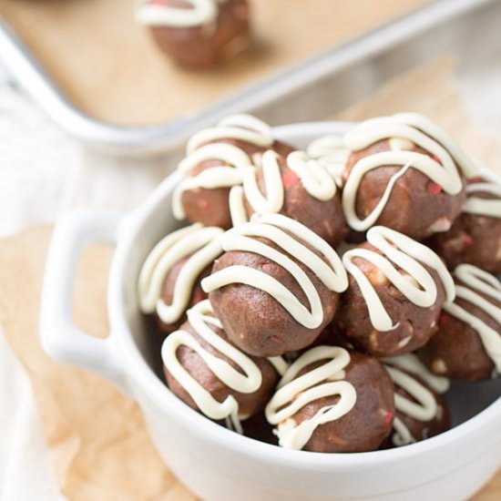 Mint Chocolate Mocha Cookie Bites