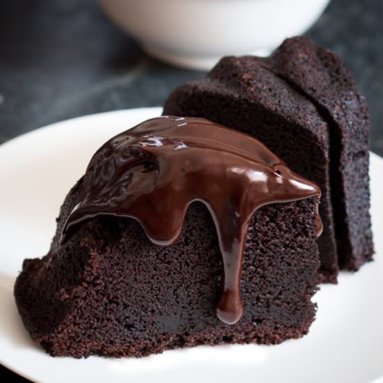 Red Wine Chocolate Cake