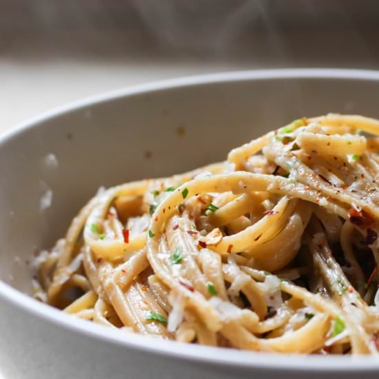 Linguine Aglio Olio