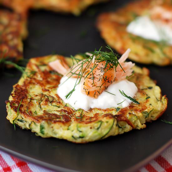 Zucchini Pancakes