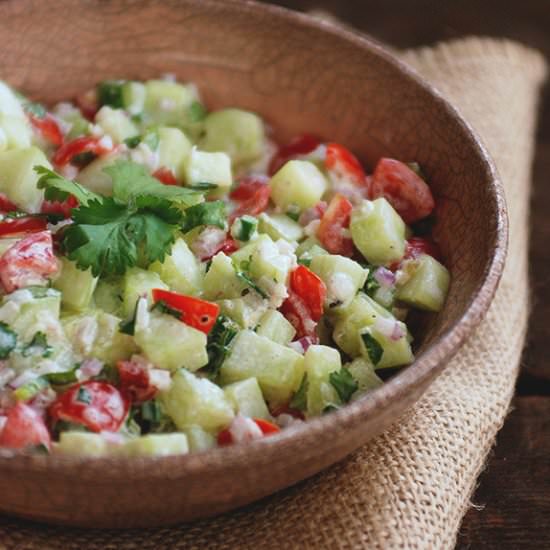 Cucumber Salsa