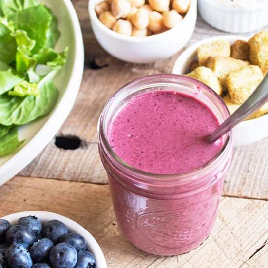 Blueberry Pecan Balsamic Dressing