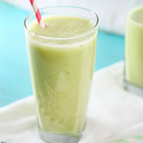Green Tea Banana Smoothie