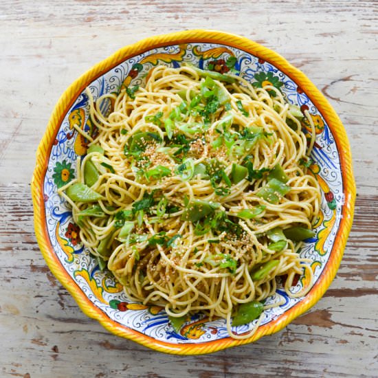 Spicy Thai Noodle Salad