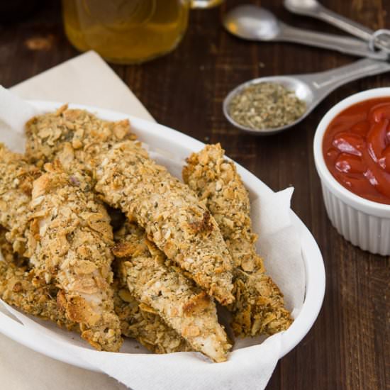 Baked Pita Chicken