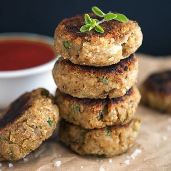 The Best Eggplant Patties