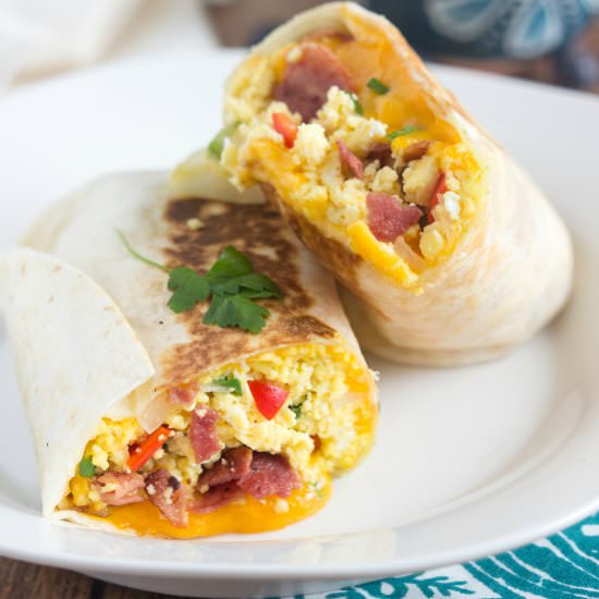 Breakfast Quesarito