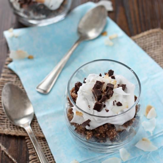 Healthy Cookie Dough Parfaits