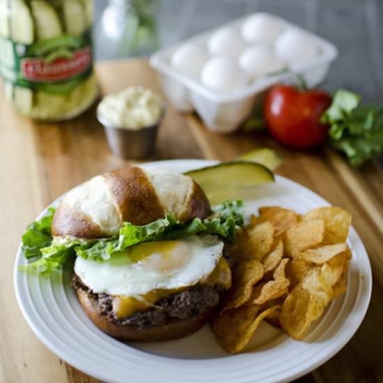 ‘Best of the Farm’ Burger