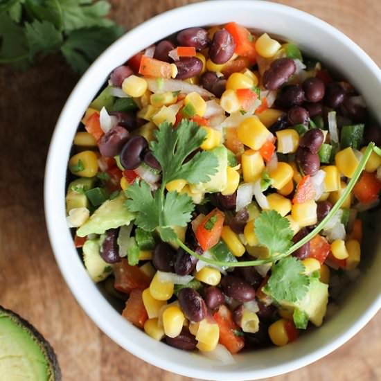 Southwest Corn Salsa