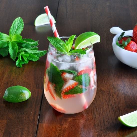 Strawberry Mojito