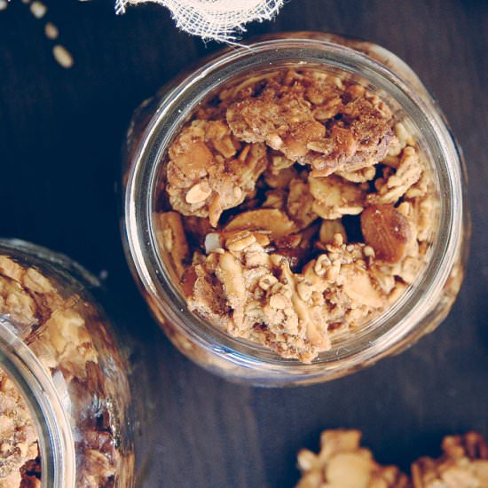Honey Vanilla Granola