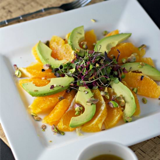 The Feel Good Sunburst Salad