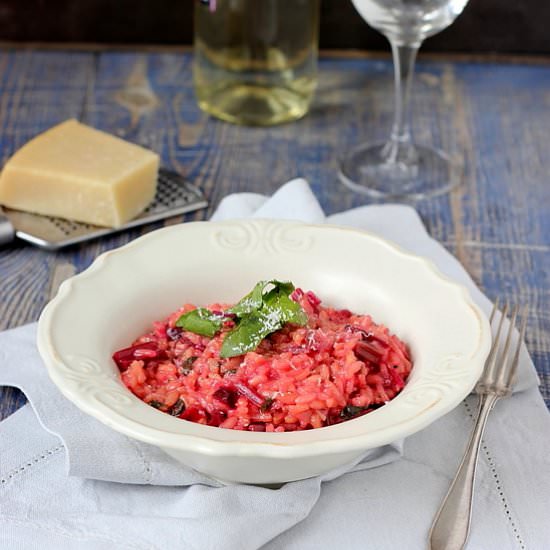 Beetroot Risotto