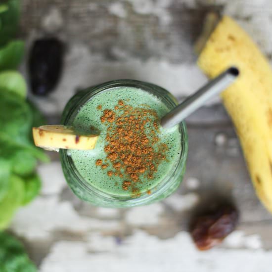 5-Minute Spinach Smoothie