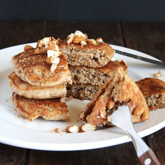 Horchata Pancakes