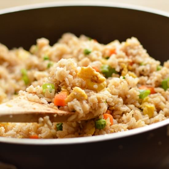 Vegetable Fried Rice