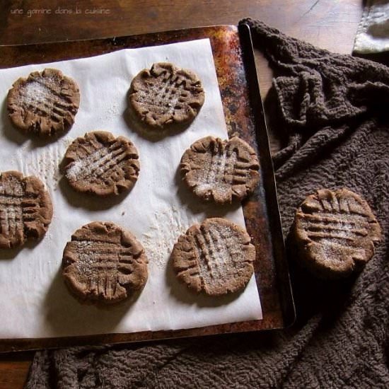 Peanut & Cookie Butter Cookies