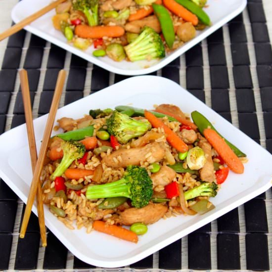 Sweet & Spicy Stir-Fry
