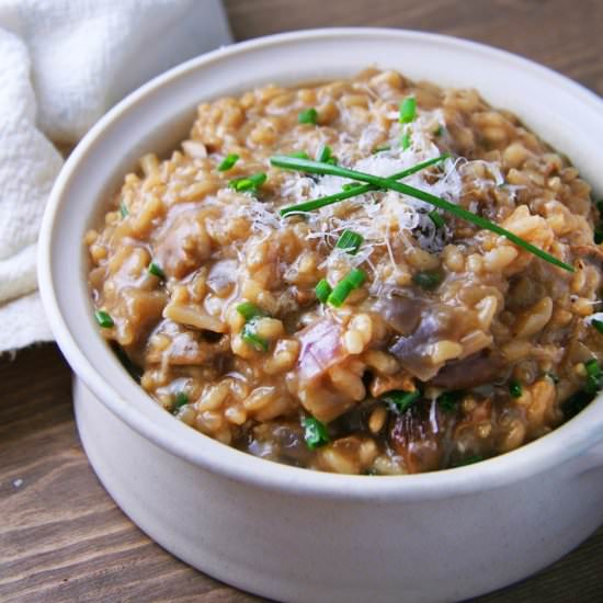 Porcini Mushroom Risotto