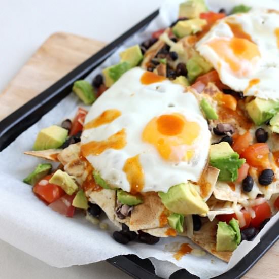 Breakfast Nachos