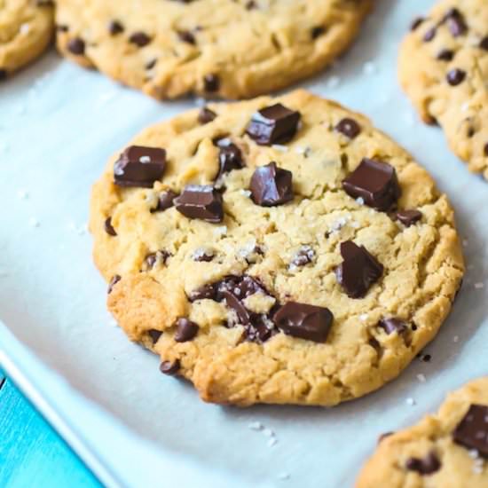Chocolate Chunk Cookies