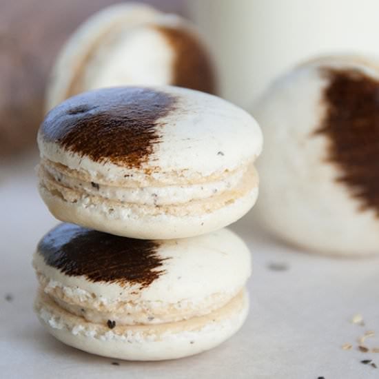 Chai Spiced Macarons