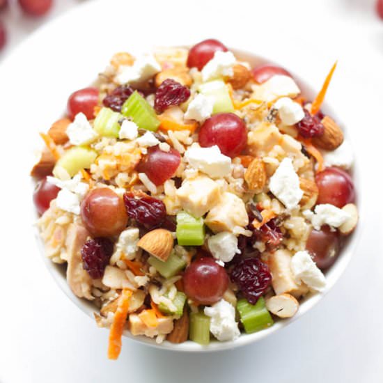 Chicken and Wild Rice Salad