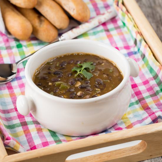 Black Beans Soup