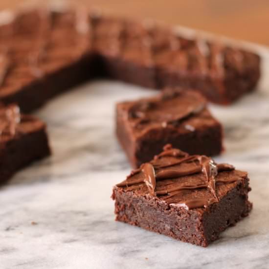 Flourless Brownies
