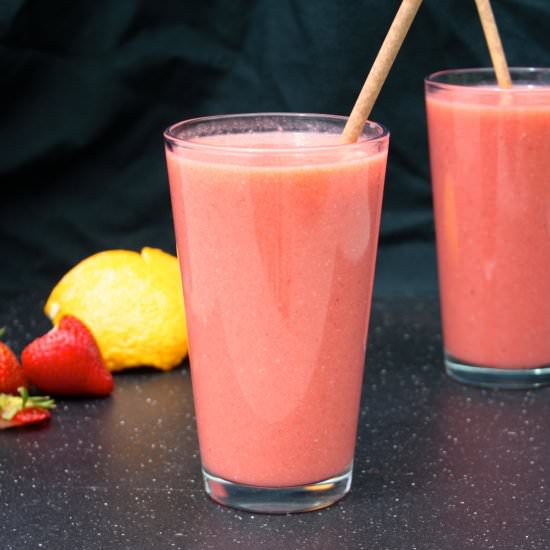 Strawberry Orange Juice