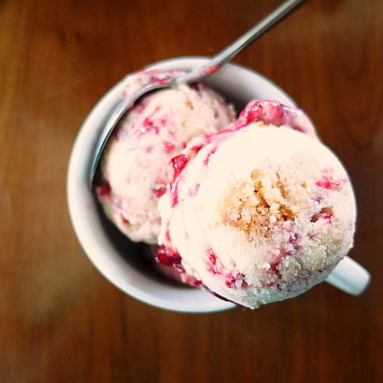 English Trifle Ice Cream