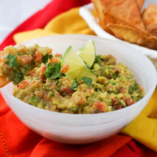 Avocado Dip (Guacamole)