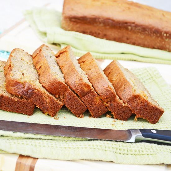 Pineapple Zucchini Bread