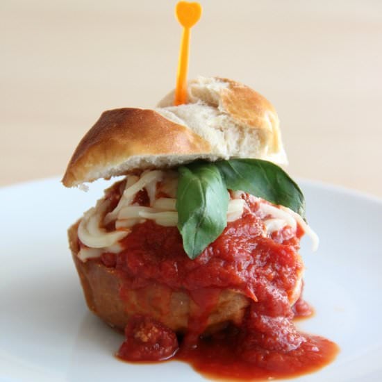 Meatball Sliders