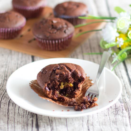 Durian Chocolate Muffin