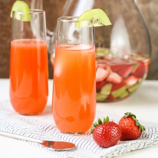 Strawberry-Kiwi Daiquiri