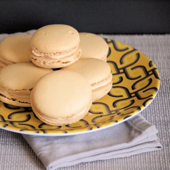 Maple Macarons