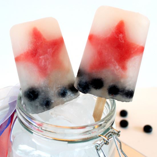 Red White & Blue Patriotic Pops