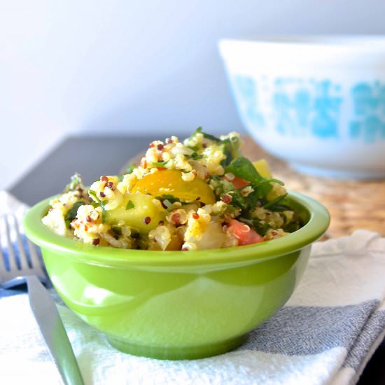 Quinoa Tabbouleh Salad