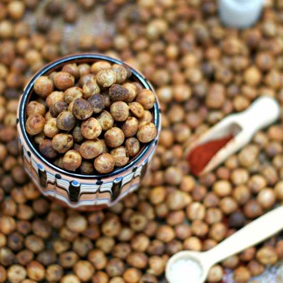 Diet Roasted Chickpea