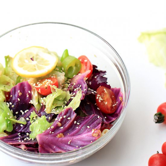 Chinese Cabbage Salad