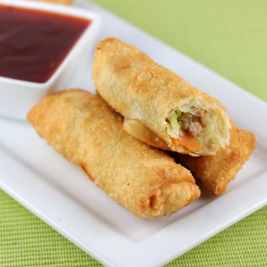 Pork Egg Rolls