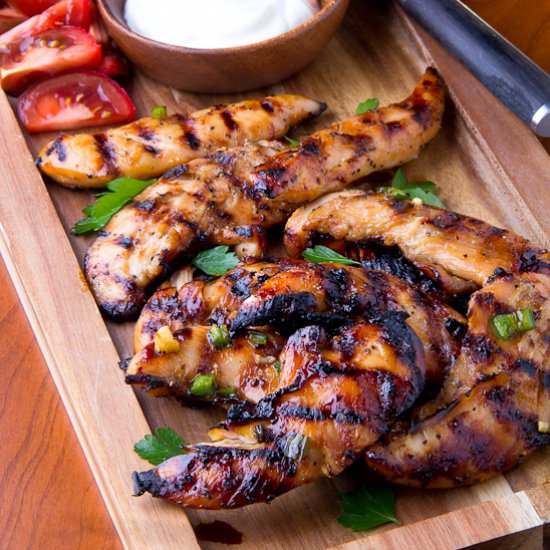Honey Jalapeño Chicken Tenders