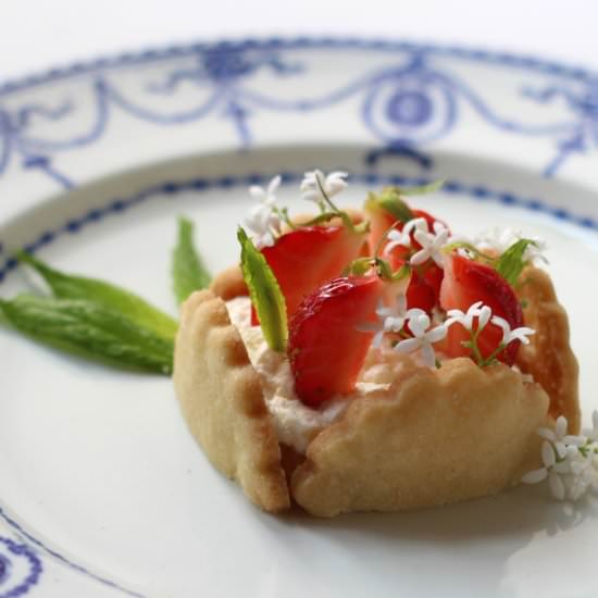Strawberry Shortbread Gardens