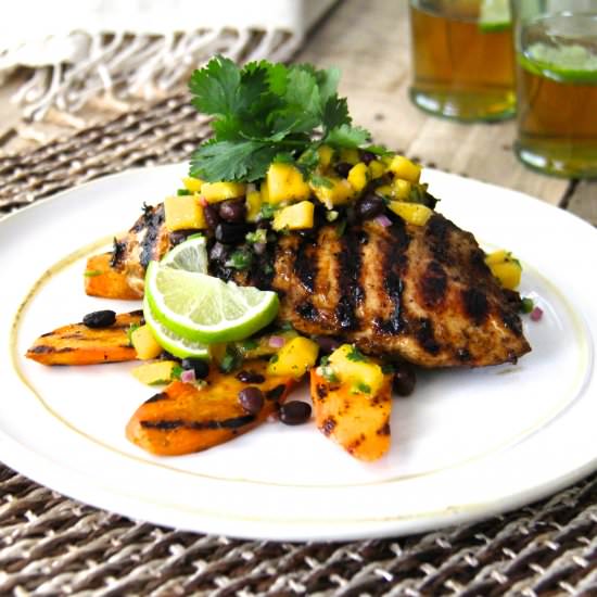 Jamaican Jerk-Style Chicken