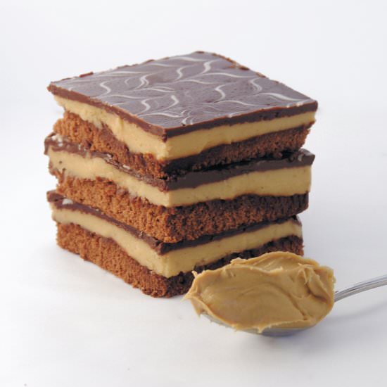 Peanut Butter Fudge Brownies